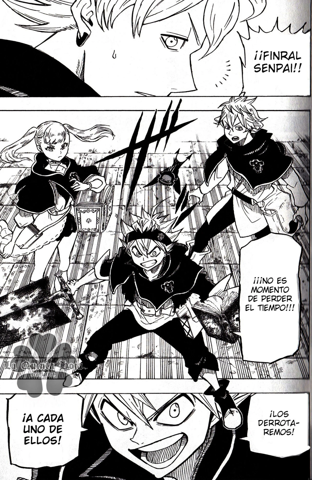 Read Black Clover Quartet Knights ES Manga Online