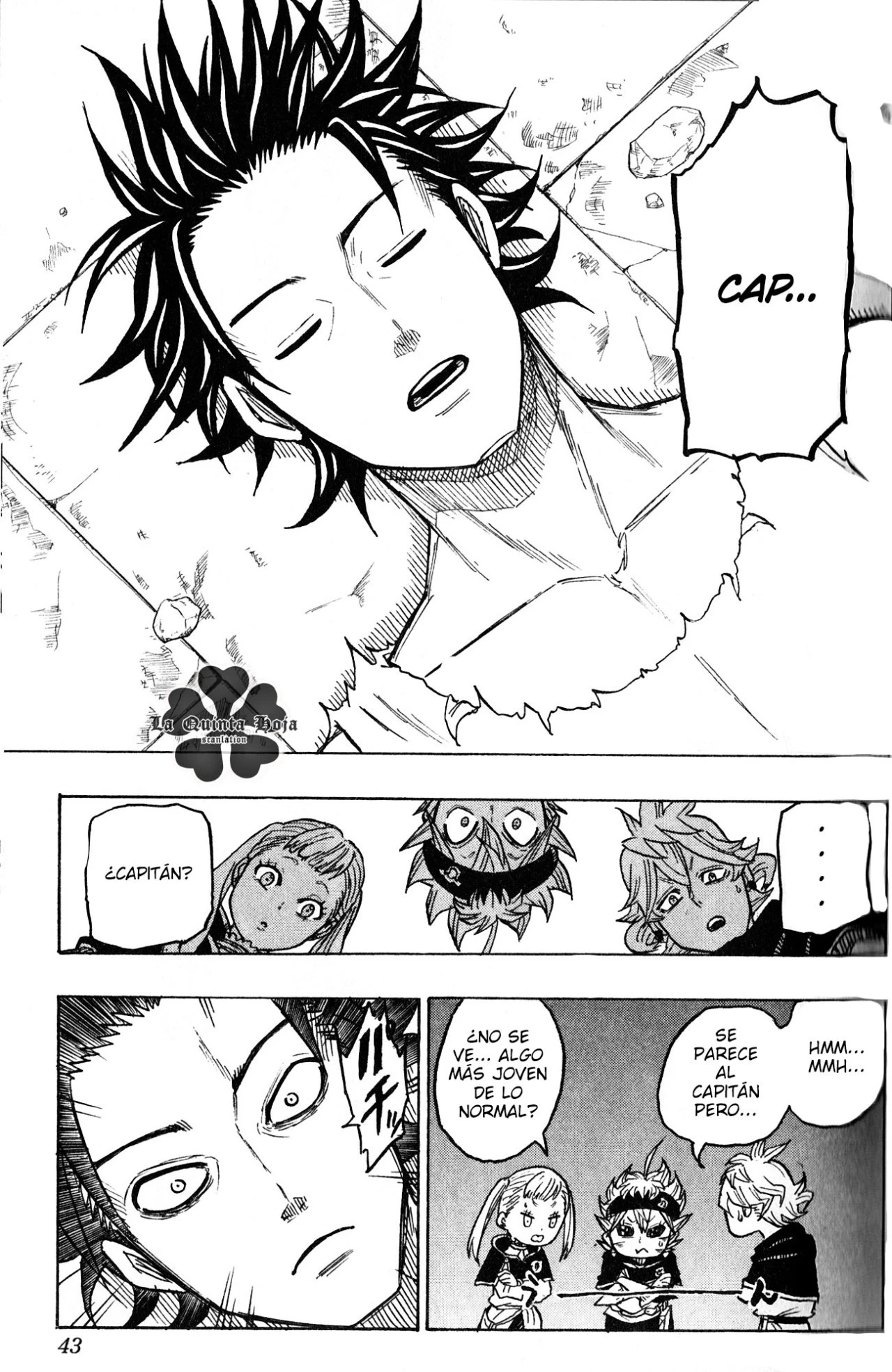 Read Black Clover Quartet Knights ES Manga Online