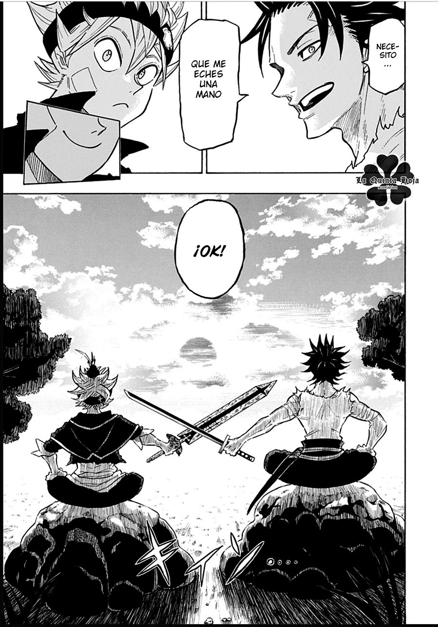 Read Black Clover Quartet Knights ES Manga Online