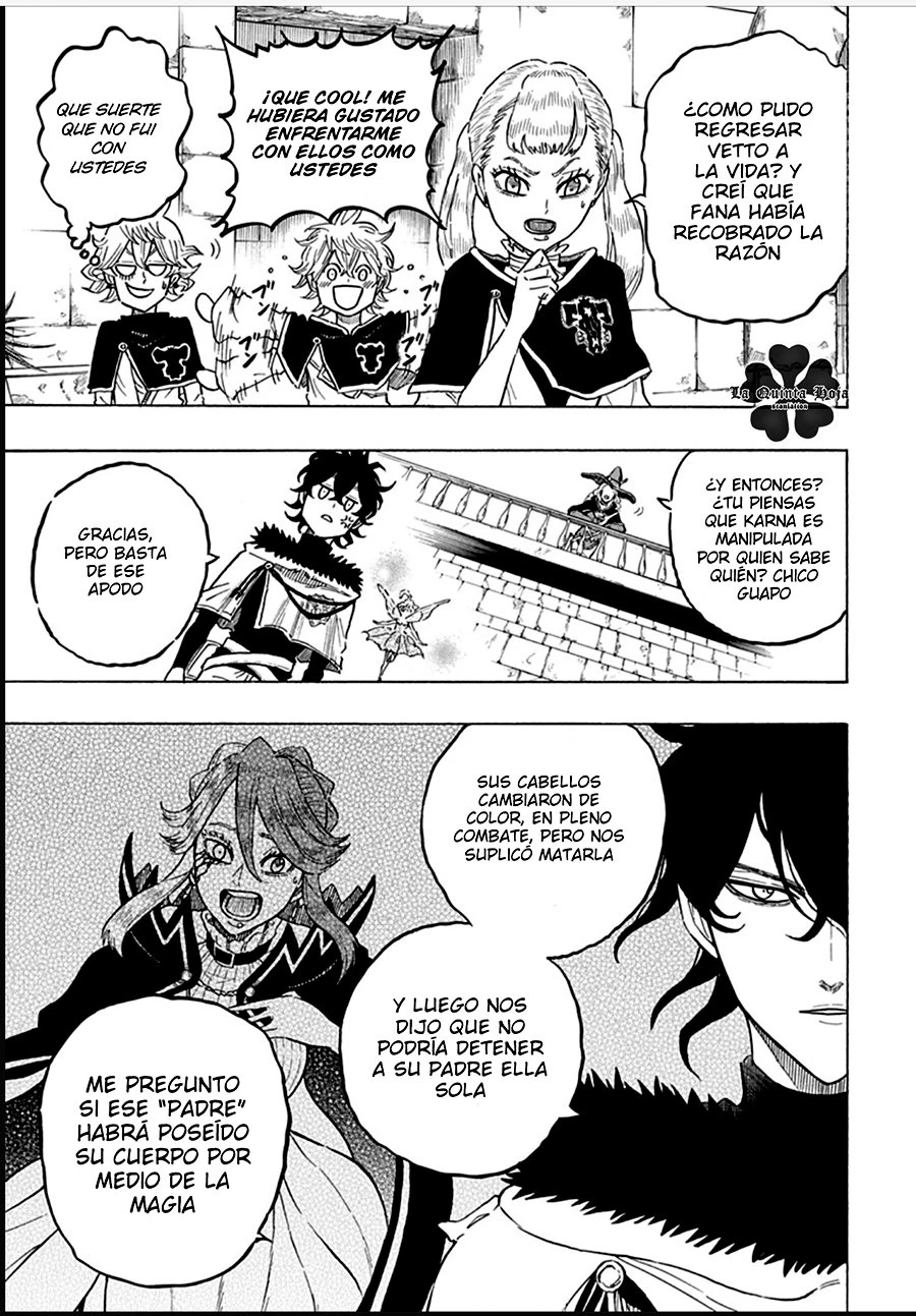 Read Black Clover Quartet Knights ES Manga Online