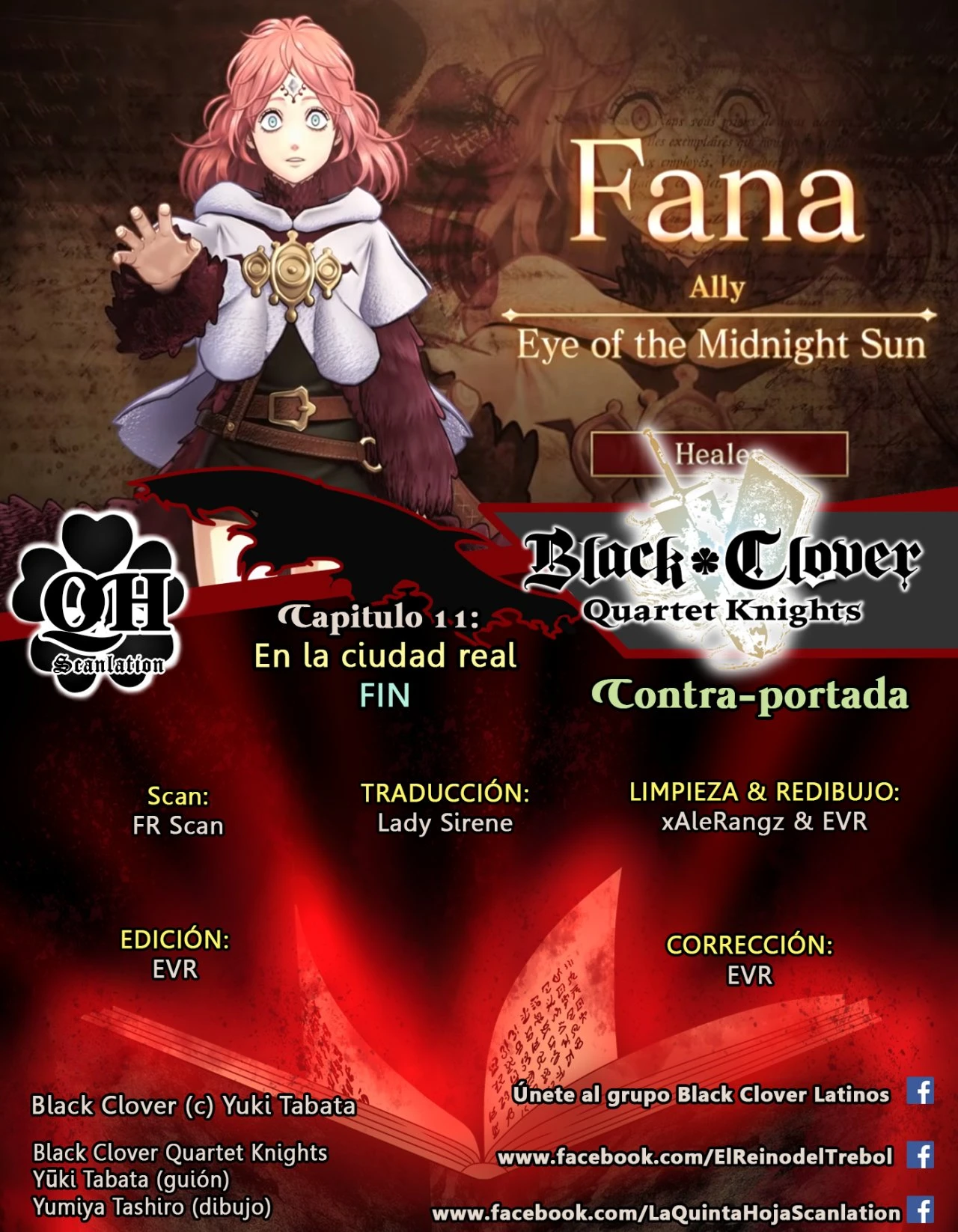 Read Black Clover Quartet Knights ES Manga Online