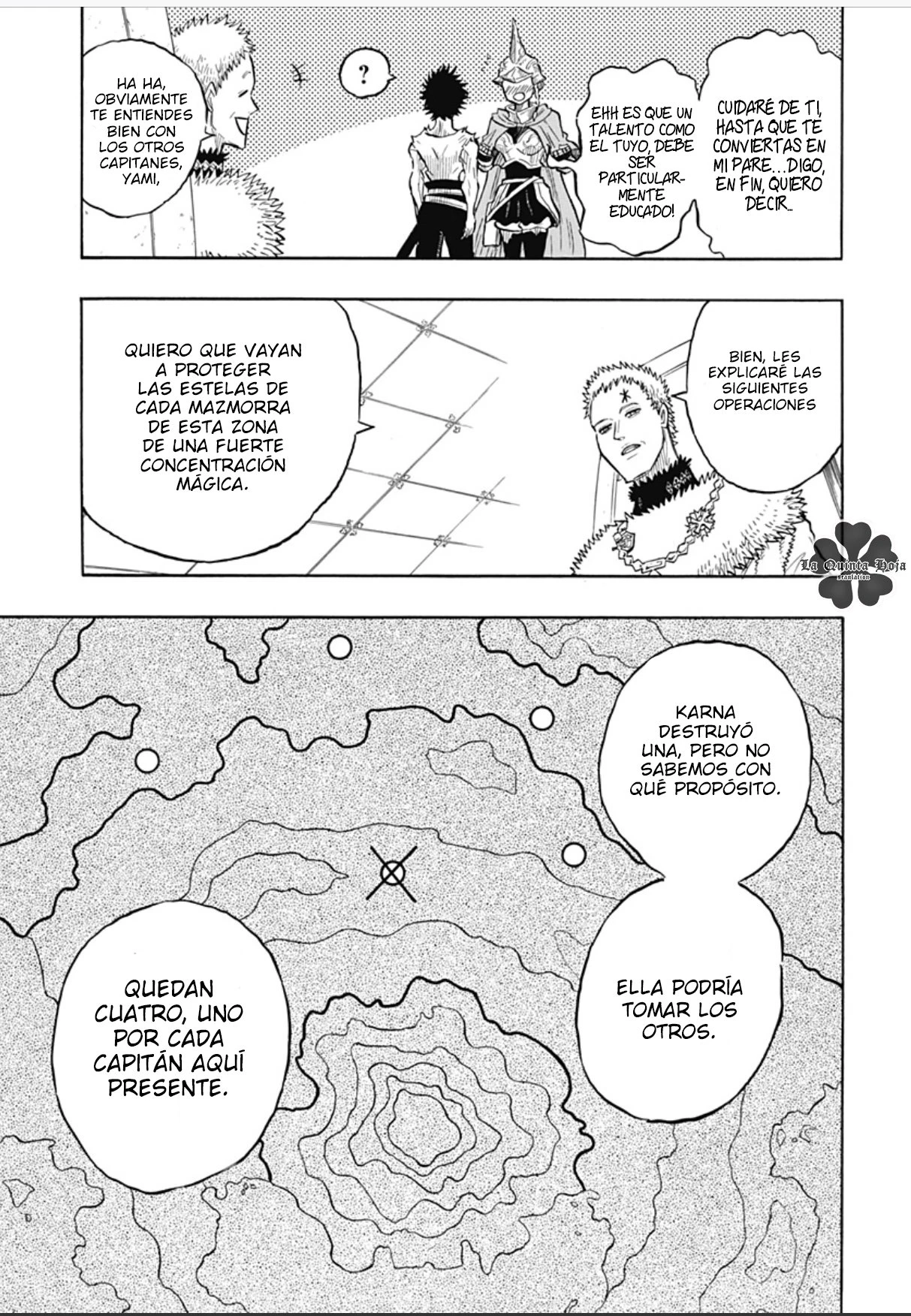Read Black Clover Quartet Knights ES Manga Online