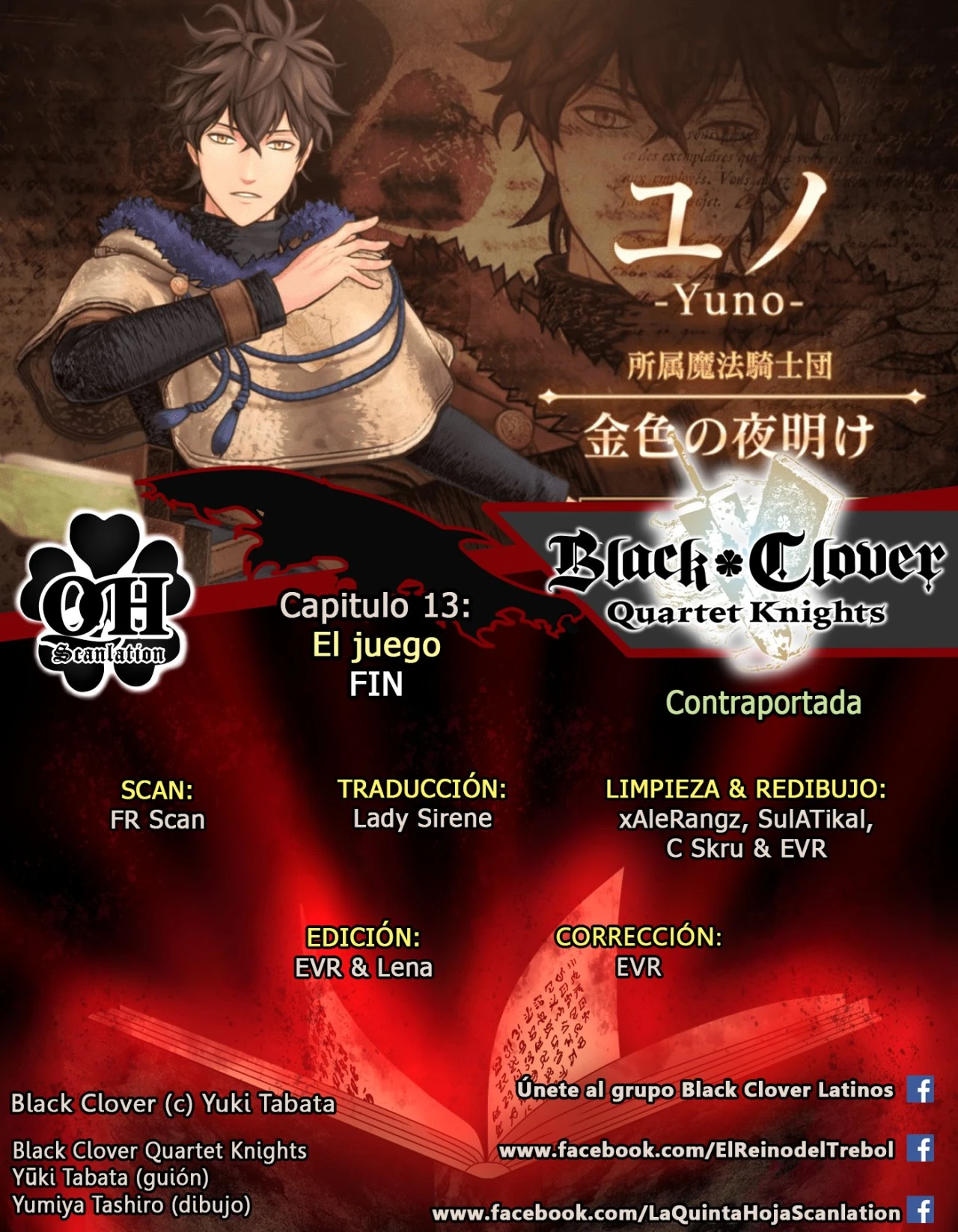 Read Black Clover Quartet Knights ES Manga Online