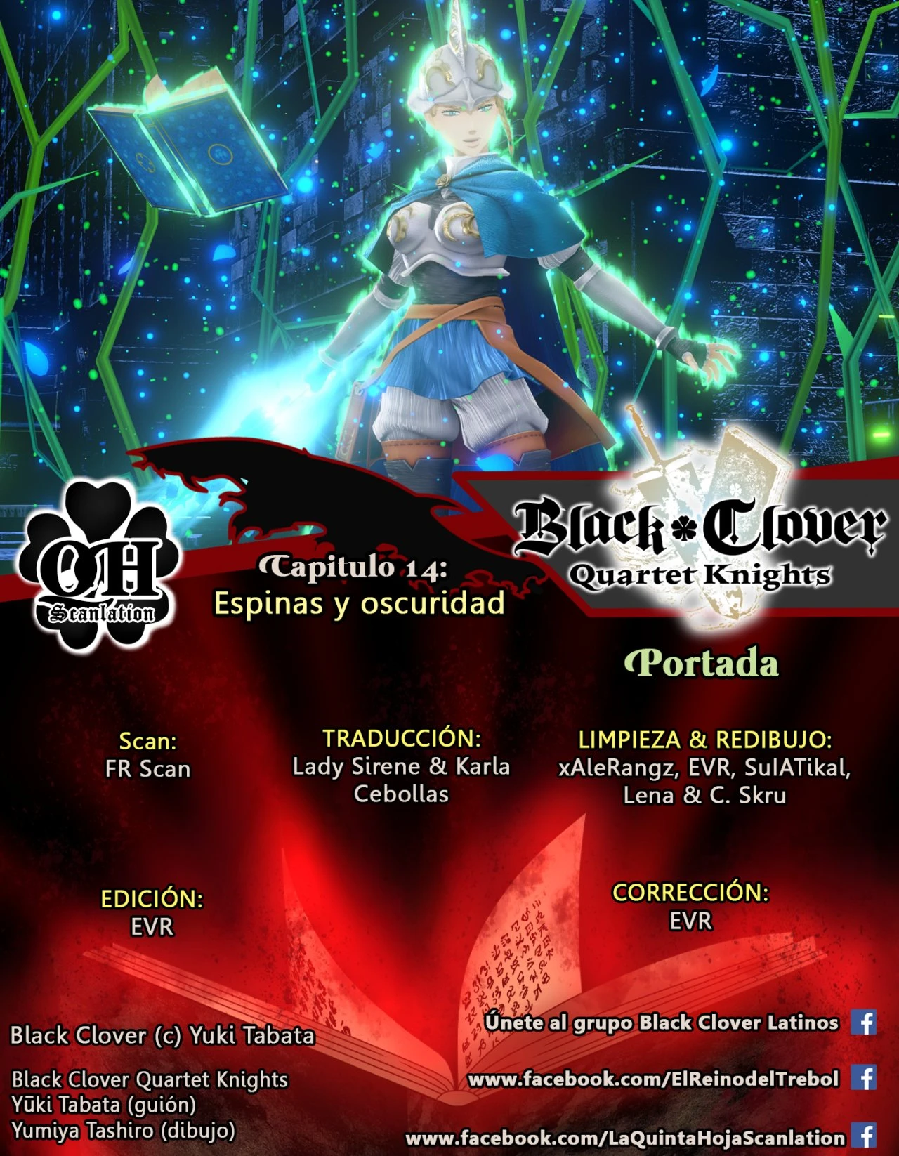 Read Black Clover Quartet Knights ES Manga Online
