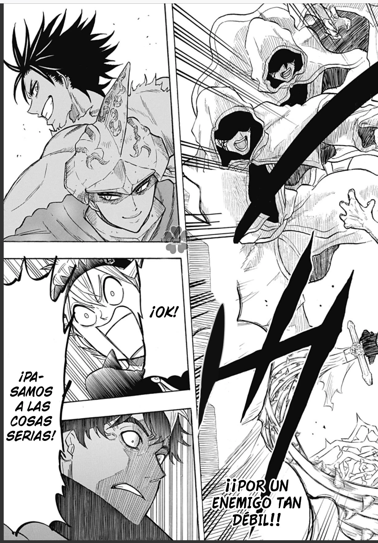 Read Black Clover Quartet Knights ES Manga Online