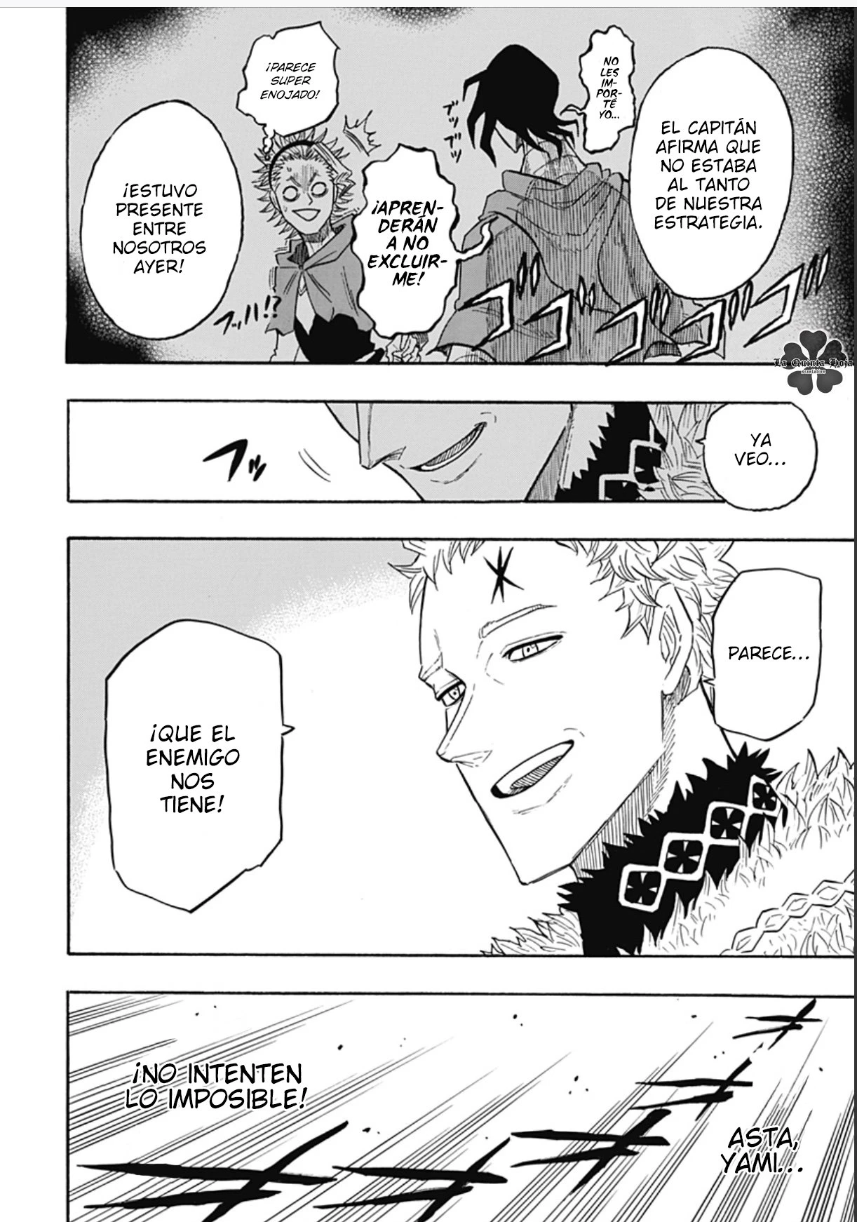Read Black Clover Quartet Knights ES Manga Online
