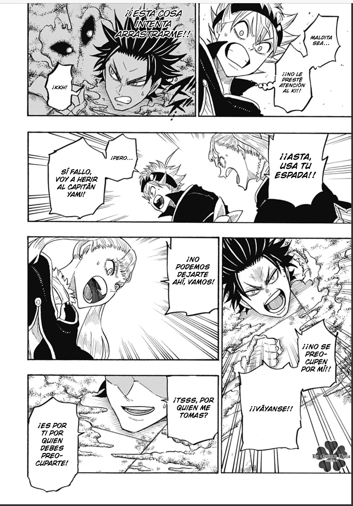 Read Black Clover Quartet Knights ES Manga Online