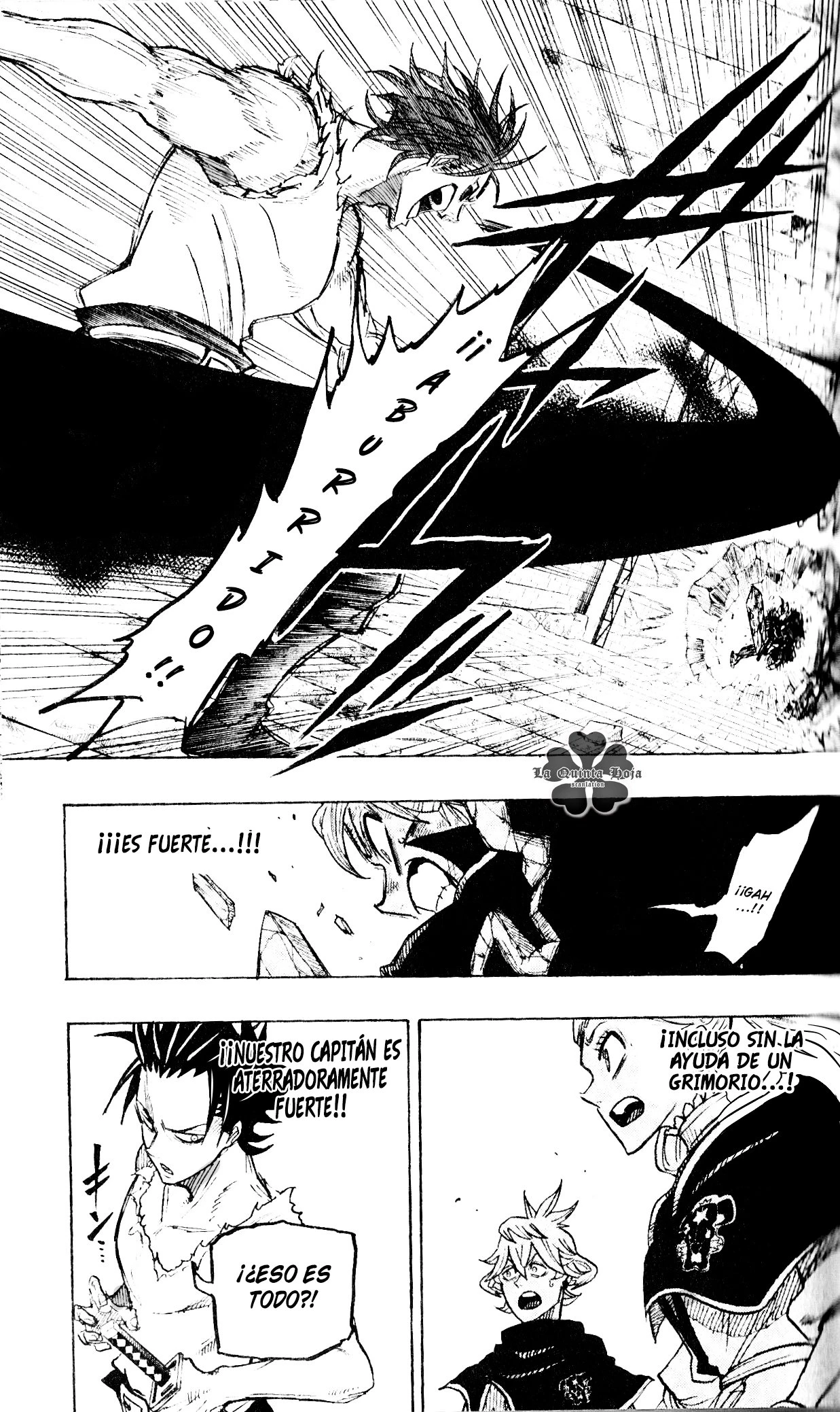 Read Black Clover Quartet Knights ES Manga Online