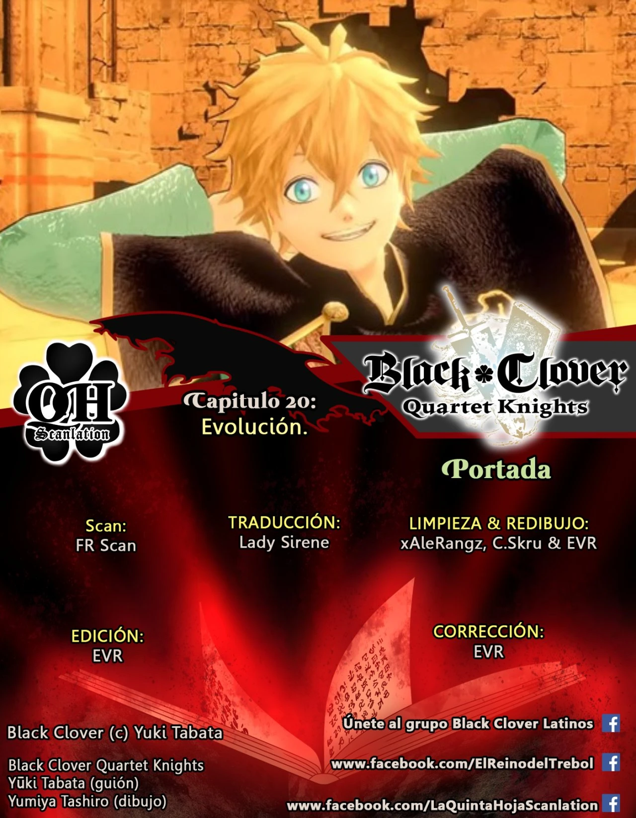 Read Black Clover Quartet Knights ES Manga Online