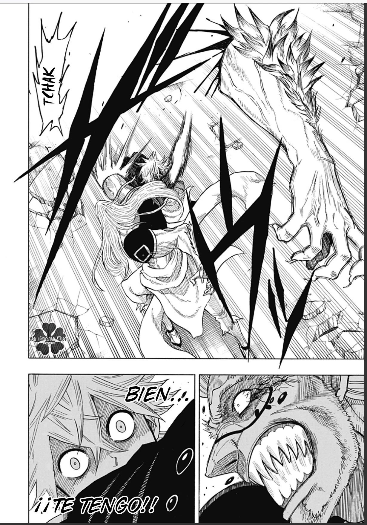 Read Black Clover Quartet Knights ES Manga Online