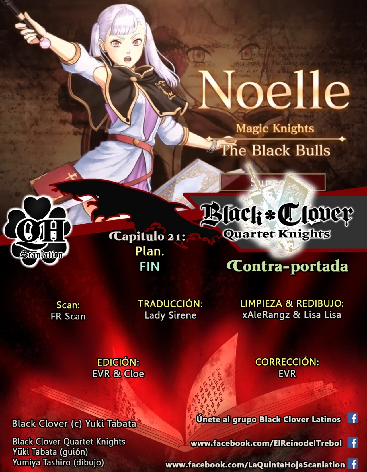 Read Black Clover Quartet Knights ES Manga Online
