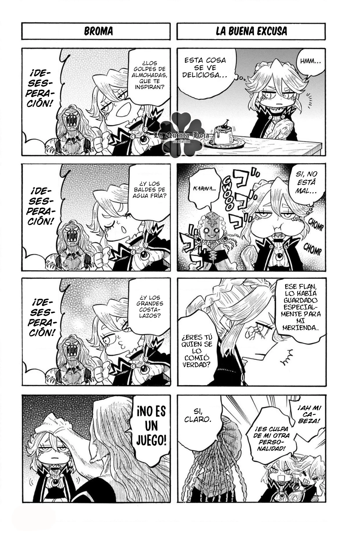Read Black Clover Quartet Knights ES Manga Online