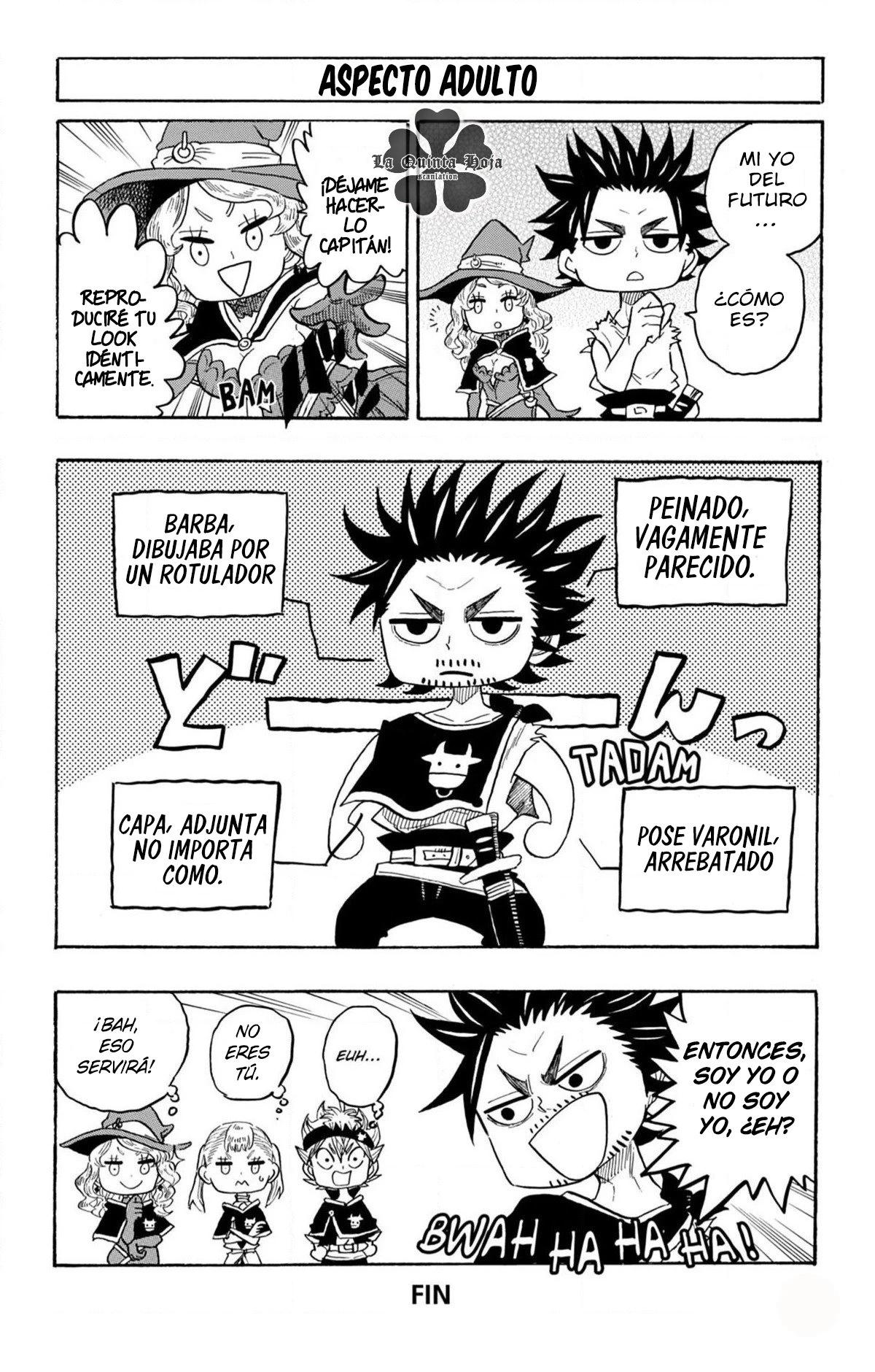 Read Black Clover Quartet Knights ES Manga Online