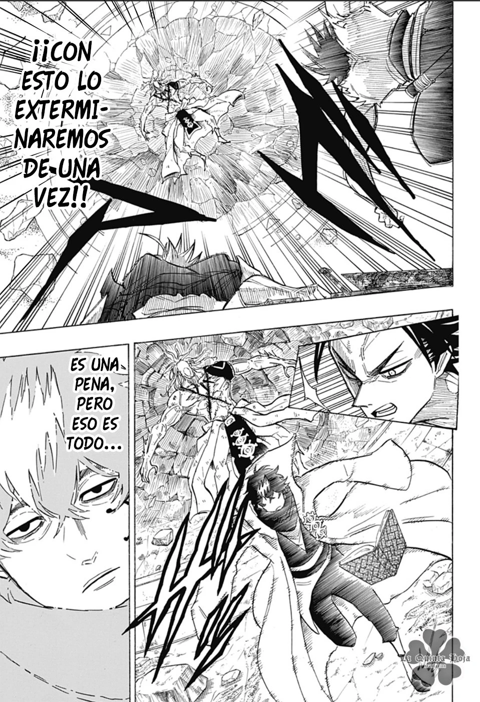 Read Black Clover Quartet Knights ES Manga Online