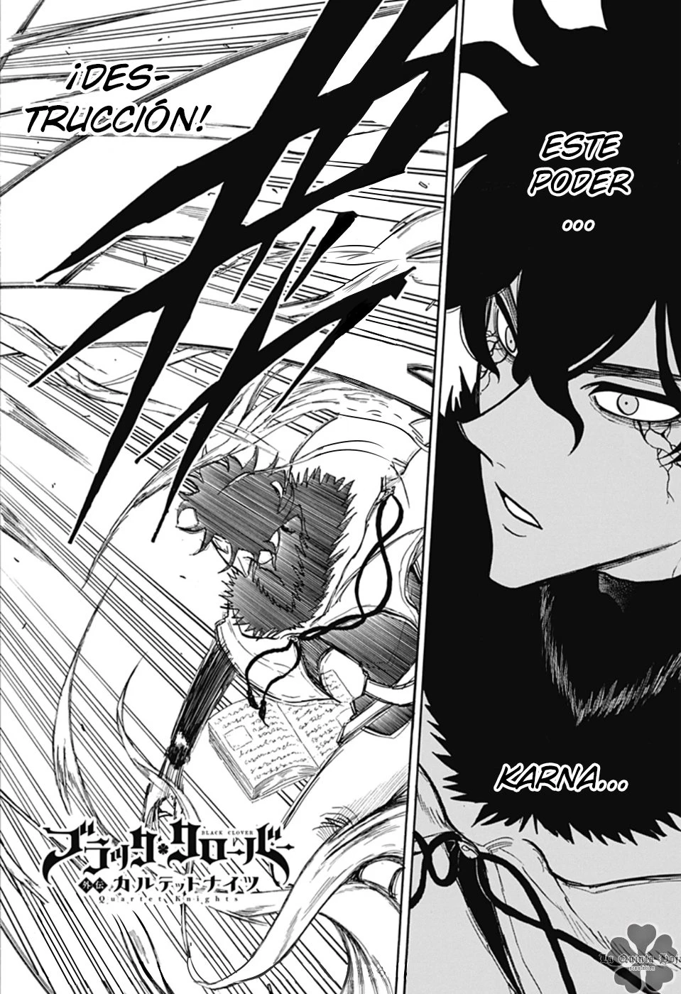 Read Black Clover Quartet Knights ES Manga Online