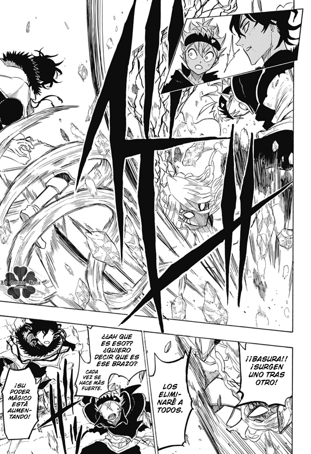 Read Black Clover Quartet Knights ES Manga Online