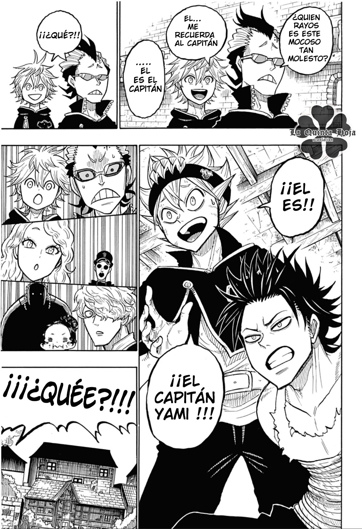Read Black Clover Quartet Knights ES Manga Online