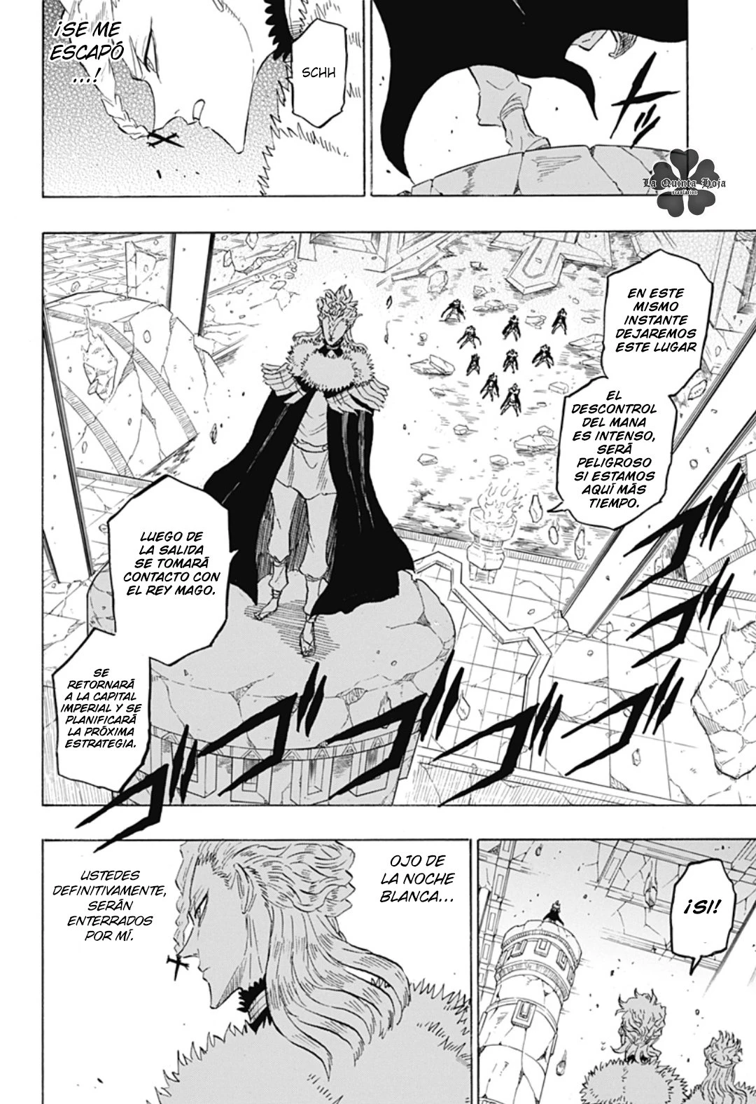 Read Black Clover Quartet Knights ES Manga Online