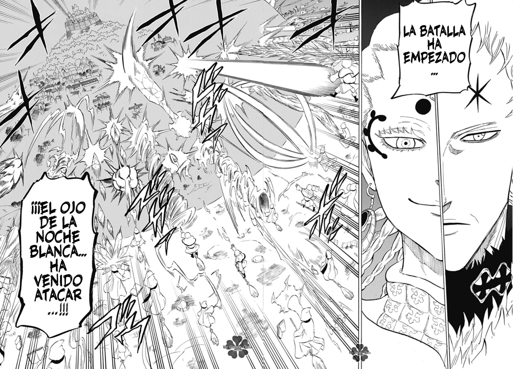 Read Black Clover Quartet Knights ES Manga Online