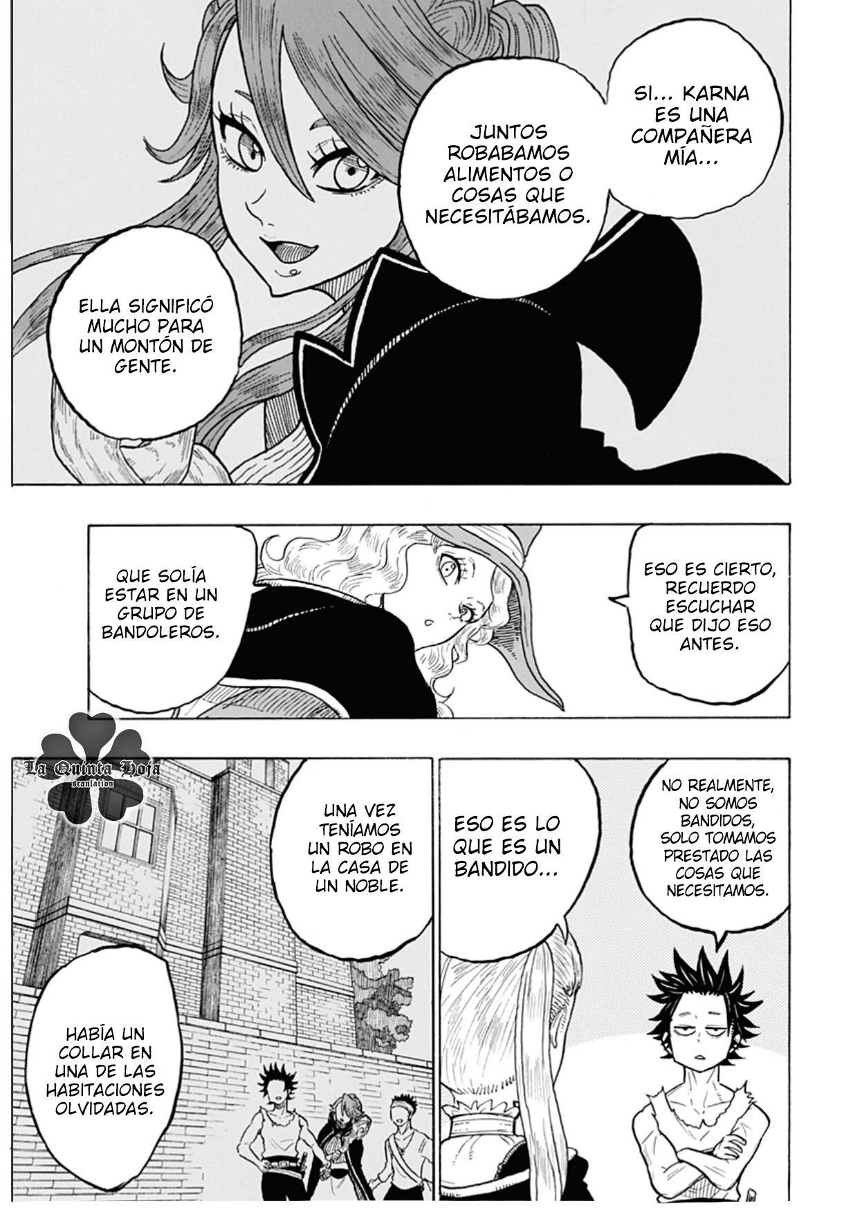 Read Black Clover Quartet Knights ES Manga Online