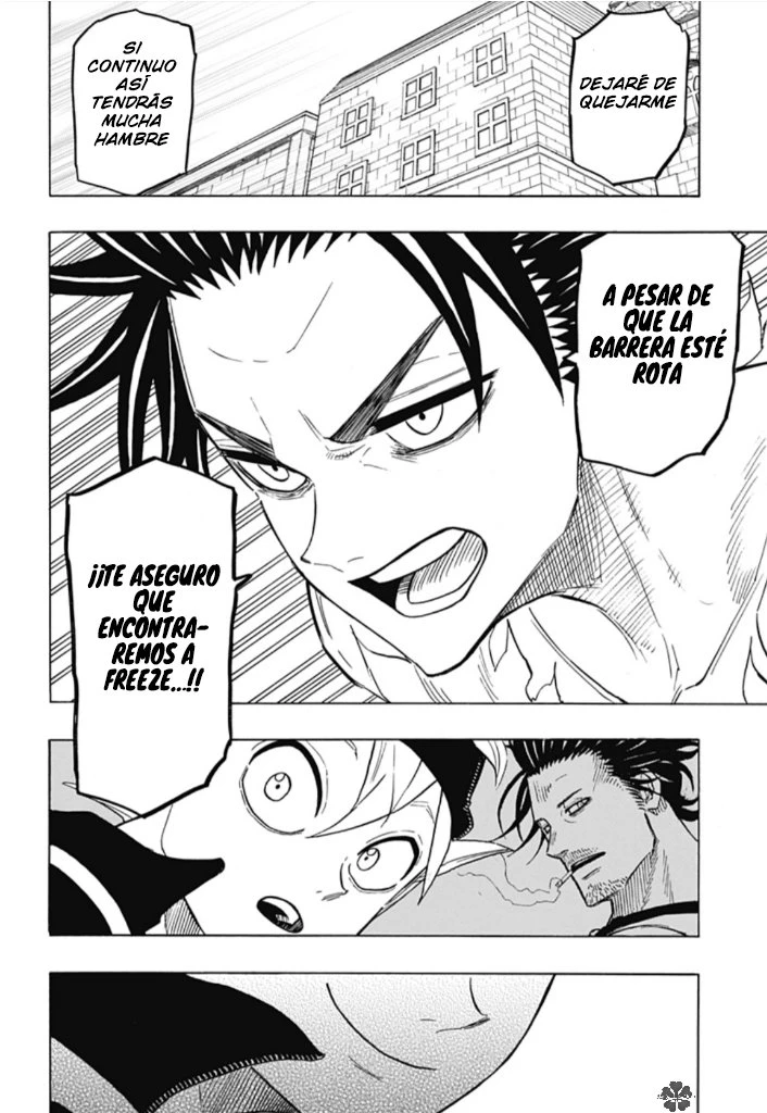 Read Black Clover Quartet Knights ES Manga Online