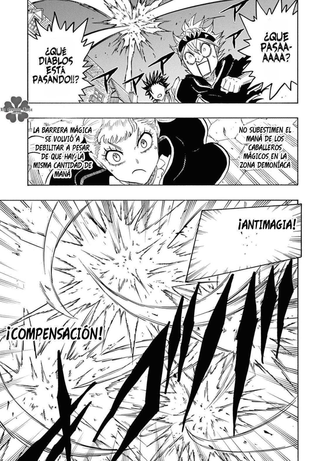 Read Black Clover Quartet Knights ES Manga Online