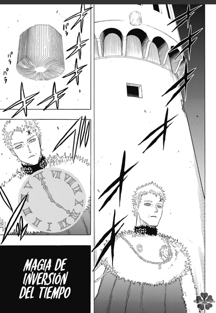 Read Black Clover Quartet Knights ES Manga Online