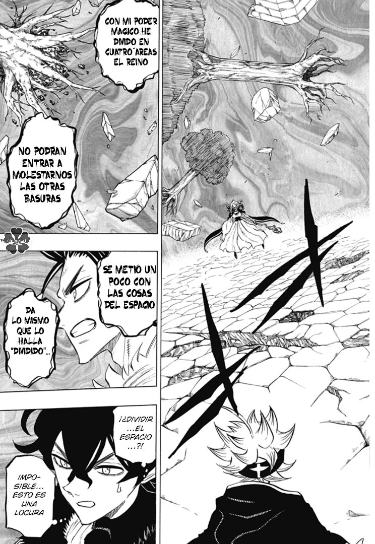 Read Black Clover Quartet Knights ES Manga Online