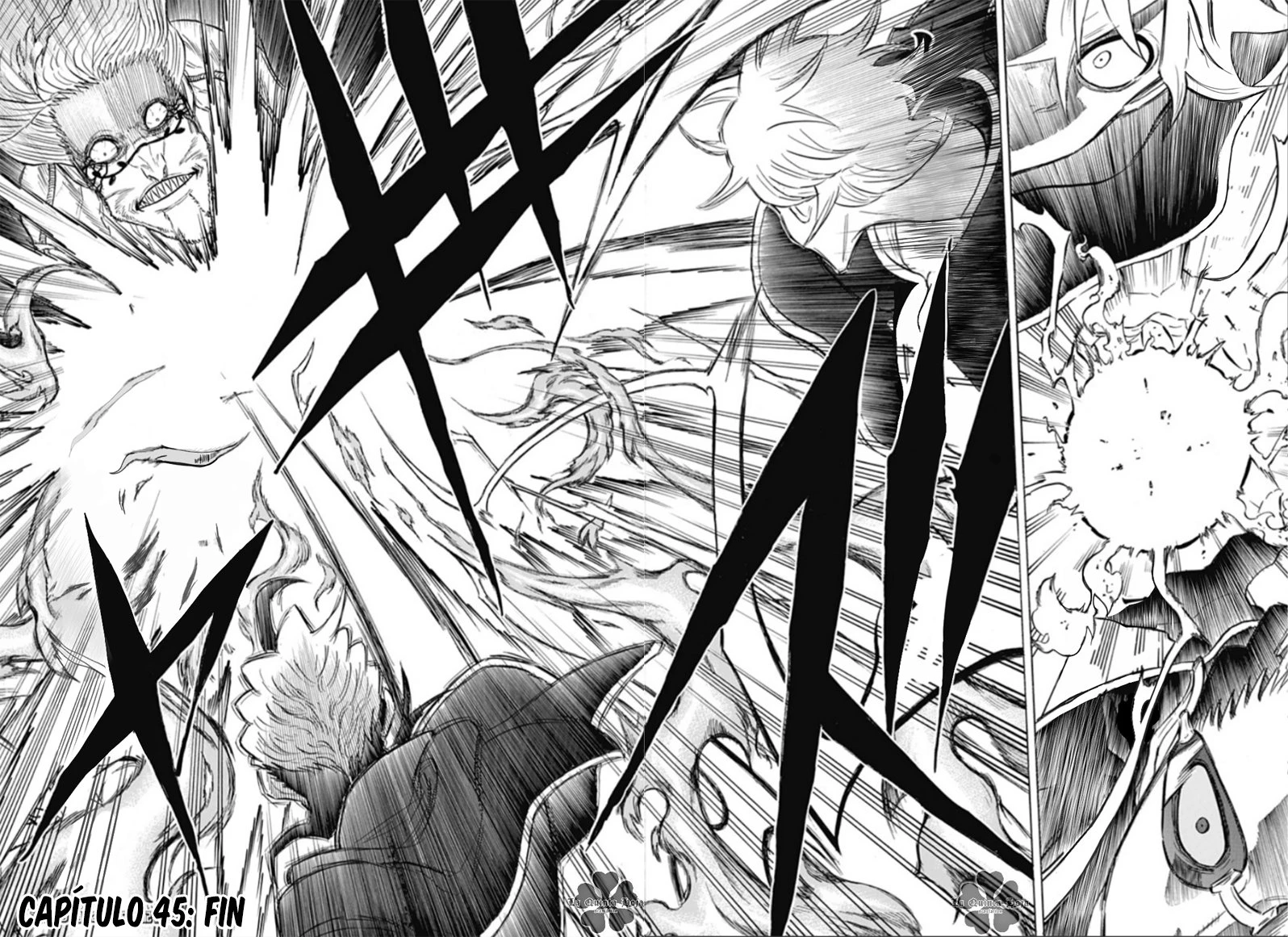 Read Black Clover Quartet Knights ES Manga Online