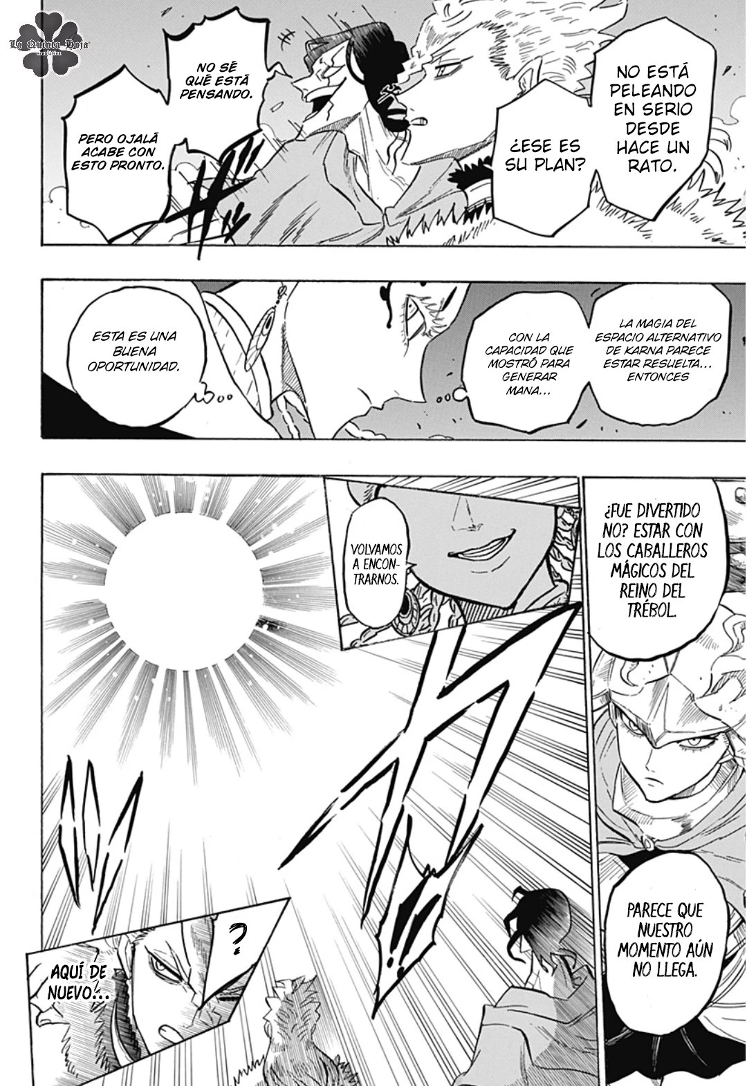 Read Black Clover Quartet Knights ES Manga Online