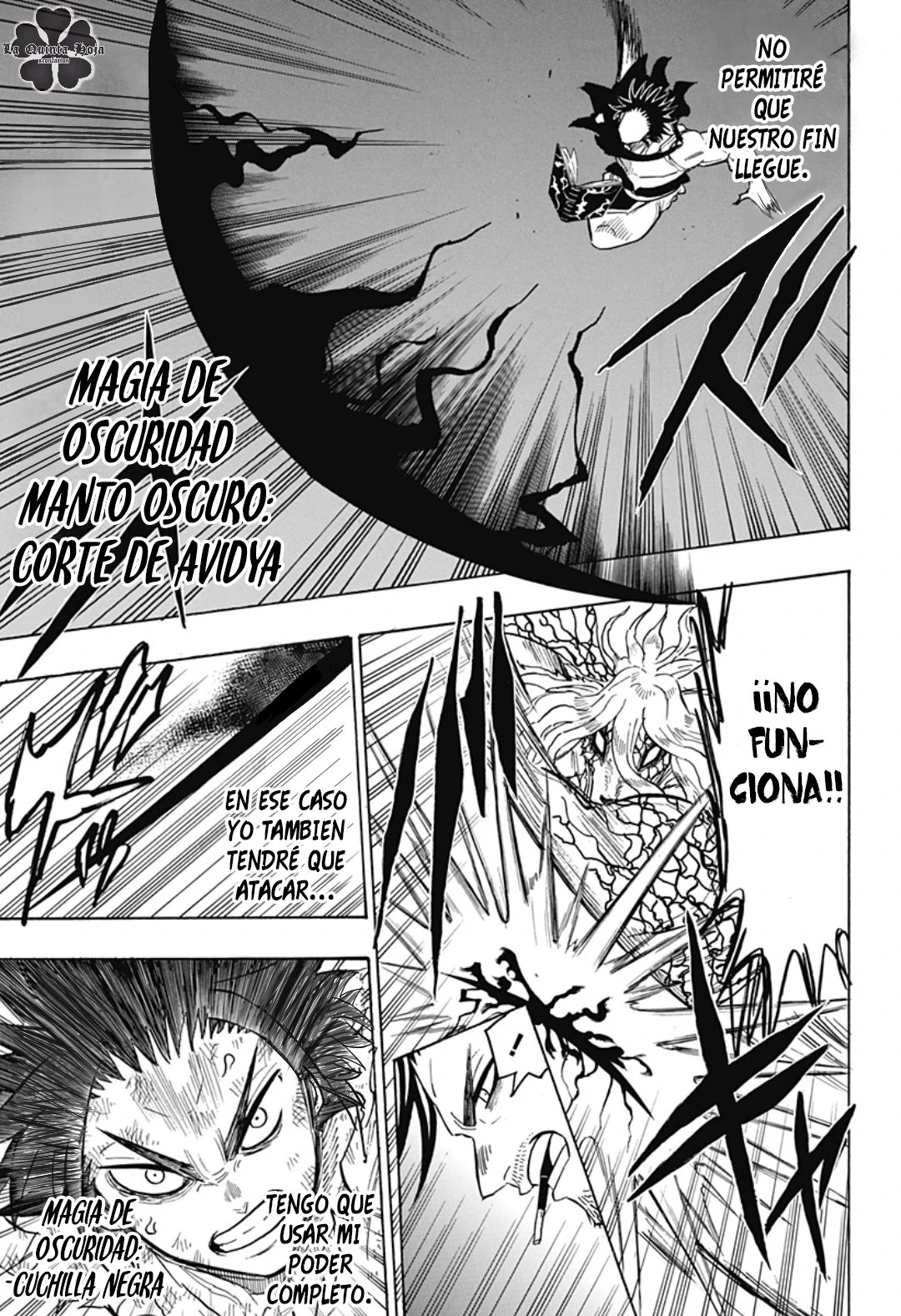Read Black Clover Quartet Knights ES Manga Online