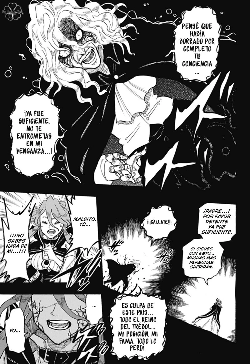 Read Black Clover Quartet Knights ES Manga Online