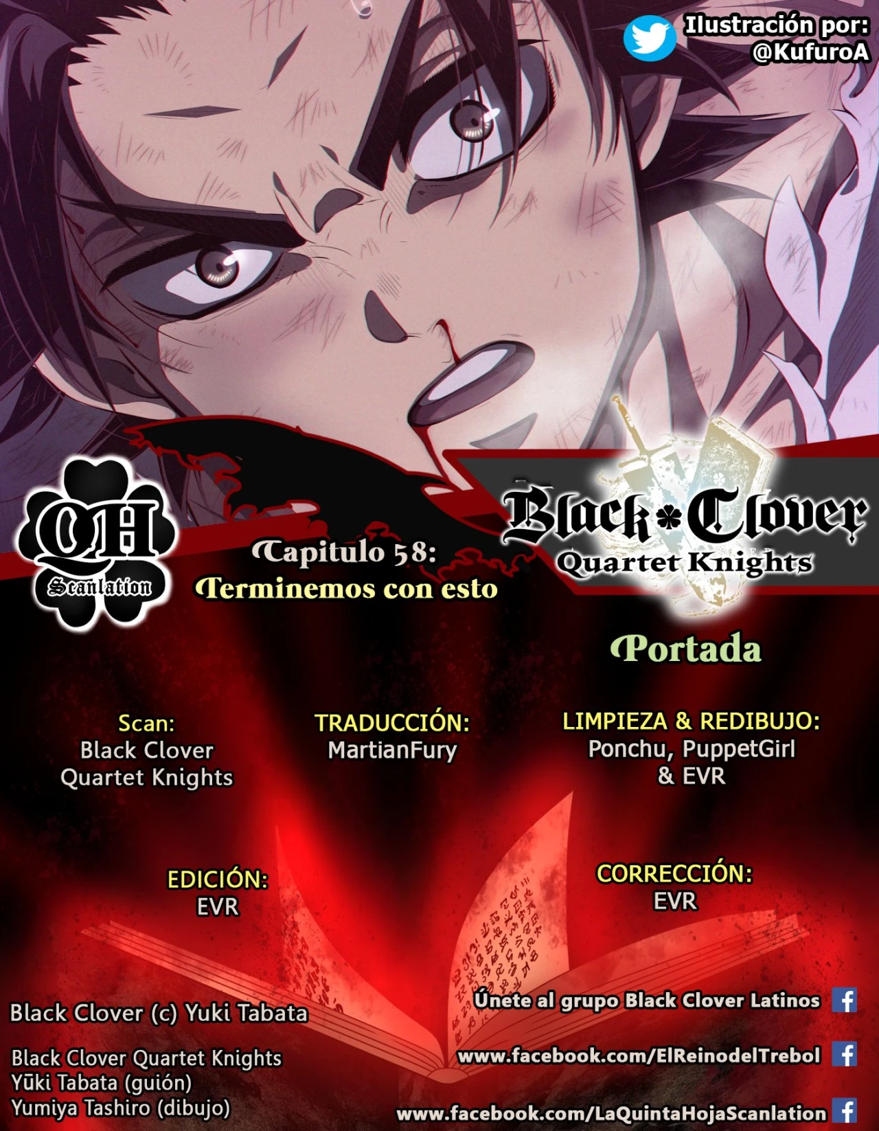 Read Black Clover Quartet Knights ES Manga Online