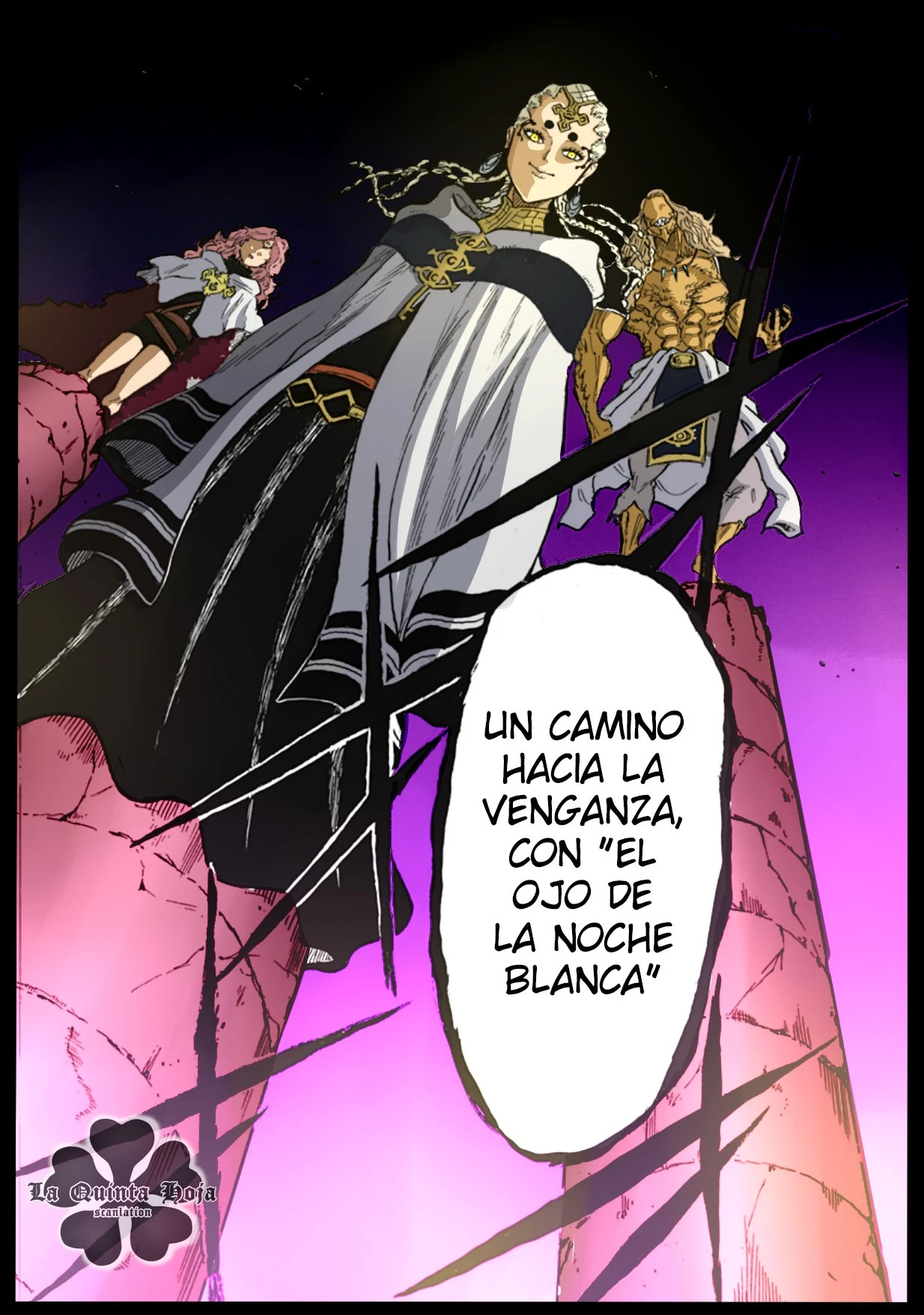 Read Black Clover Quartet Knights ES Manga Online