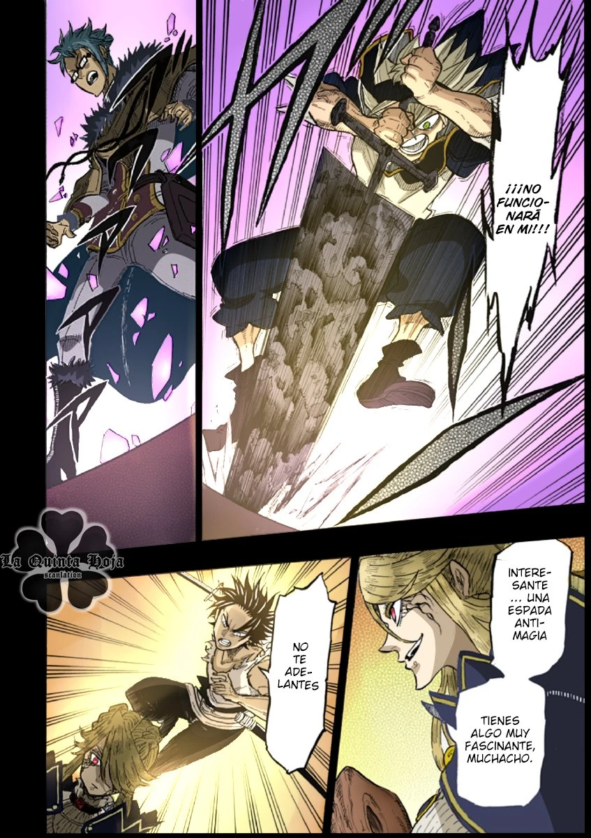 Read Black Clover Quartet Knights ES Manga Online