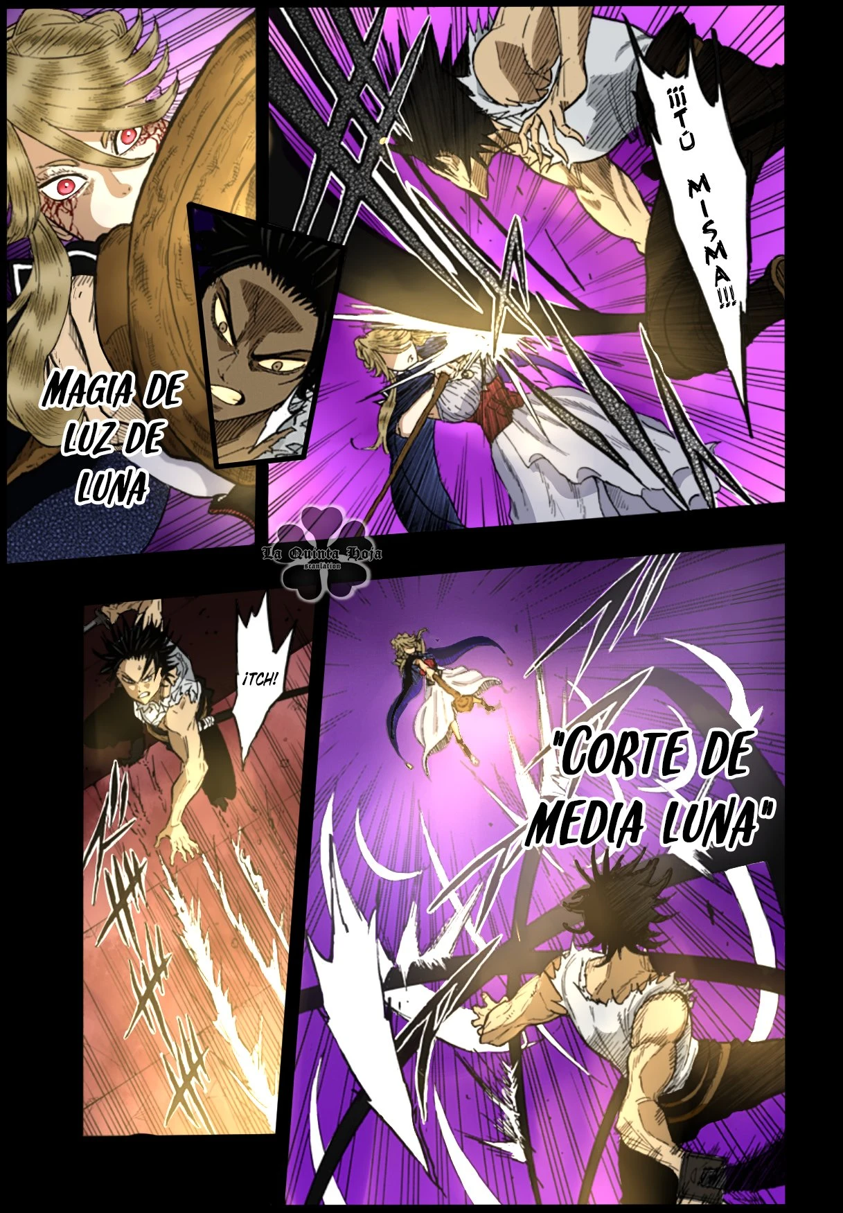 Read Black Clover Quartet Knights ES Manga Online