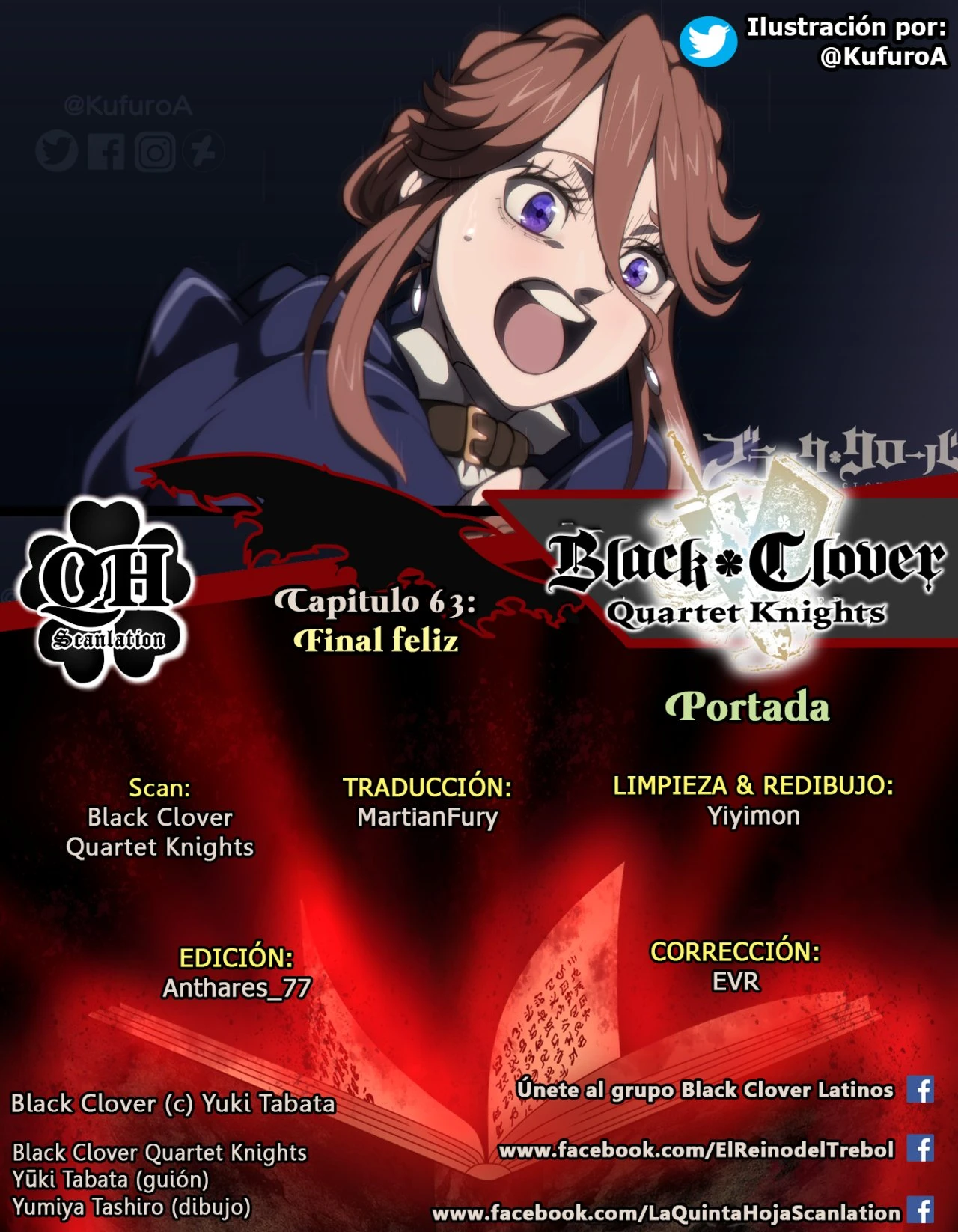 Read Black Clover Quartet Knights ES Manga Online