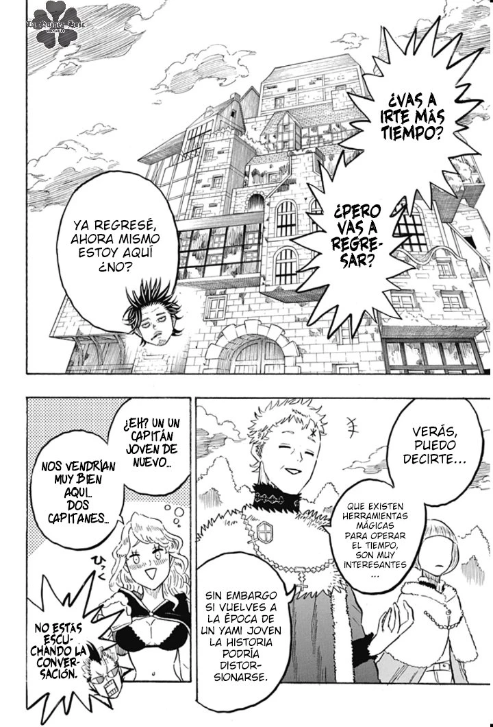 Read Black Clover Quartet Knights ES Manga Online