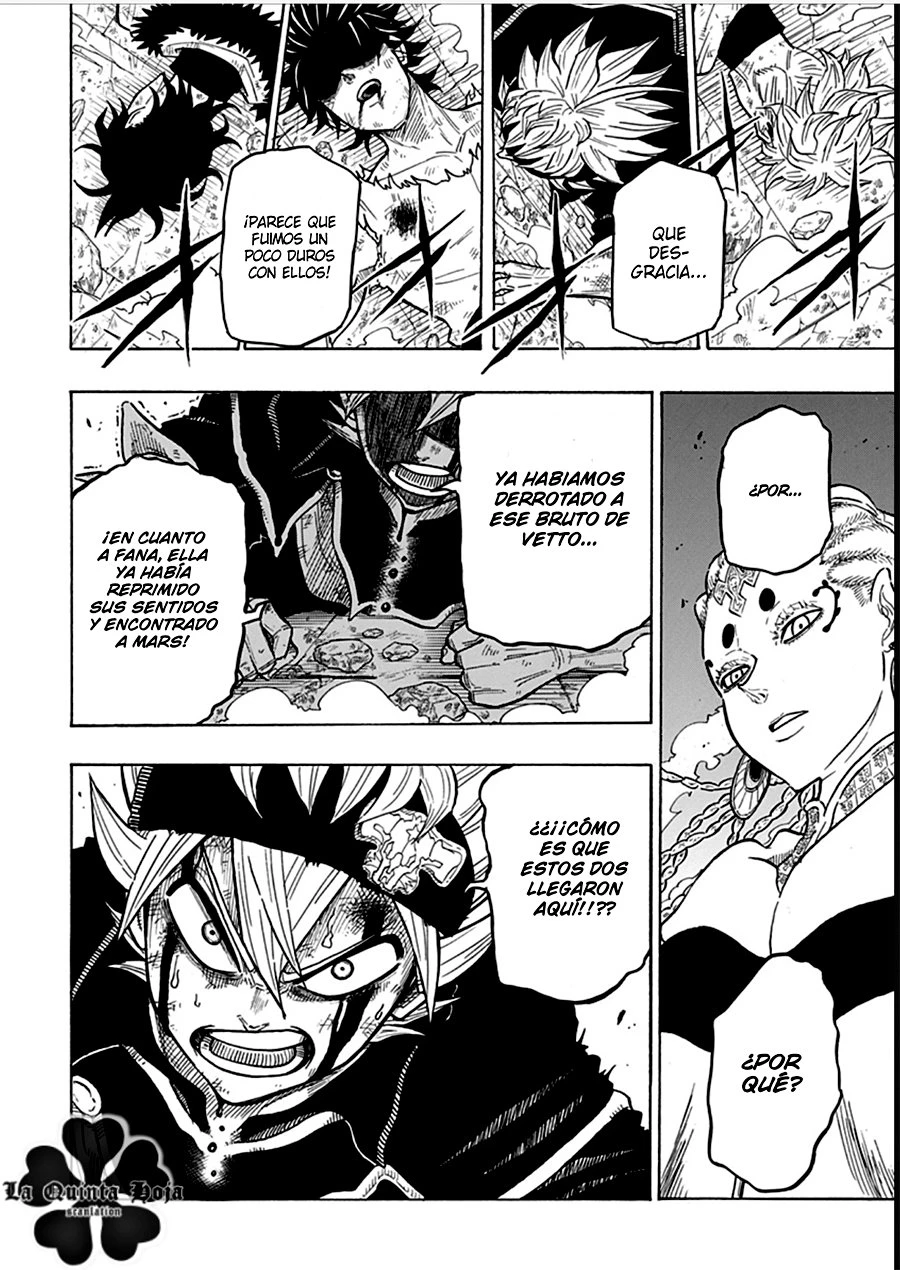 Read Black Clover Quartet Knights ES Manga Online