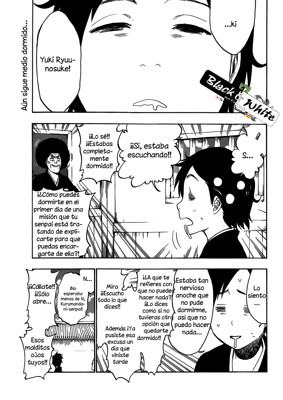Read Bleach ES Manga Online