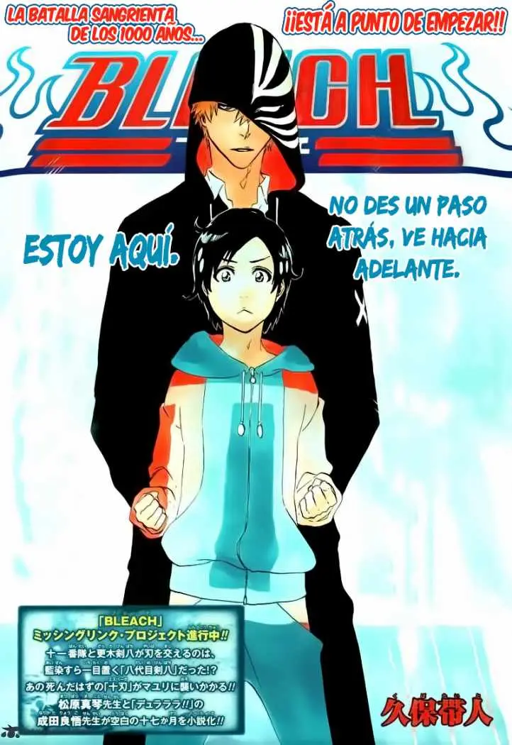 Read Bleach ES Manga Online