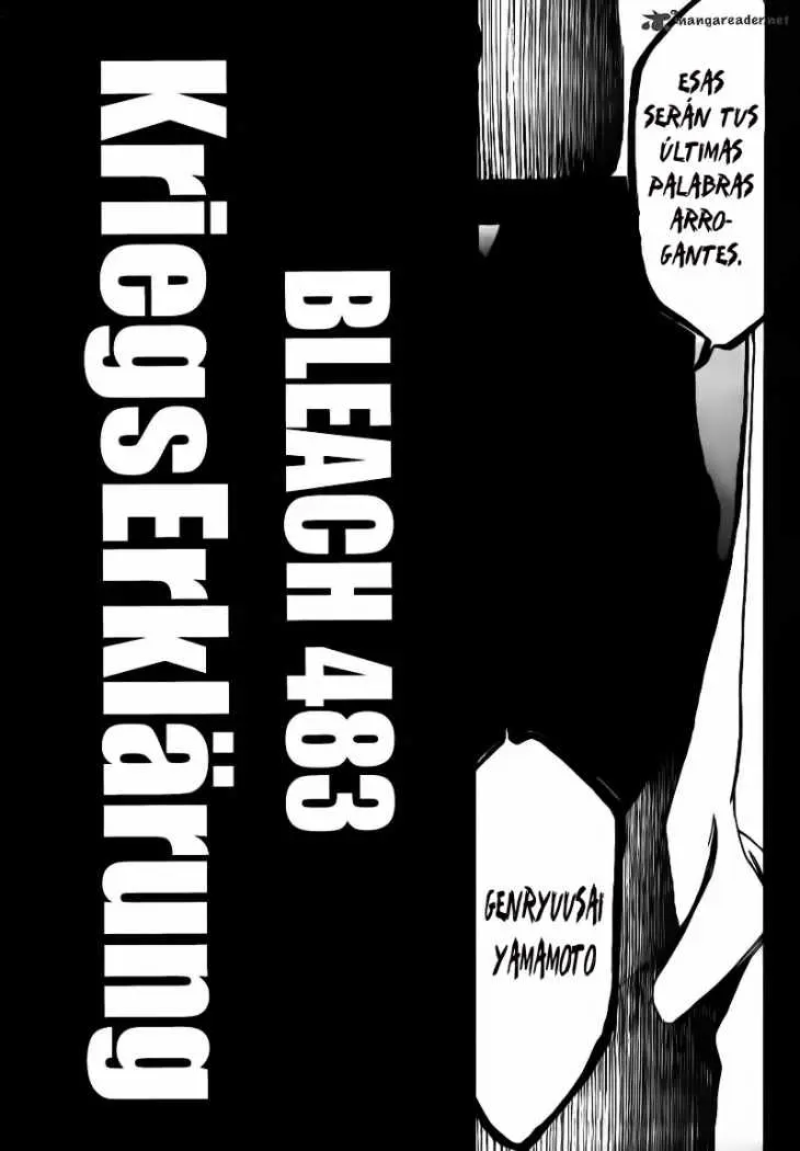 Read Bleach ES Manga Online