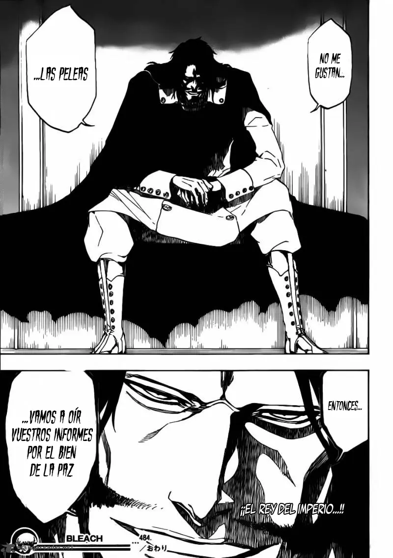 Read Bleach ES Manga Online