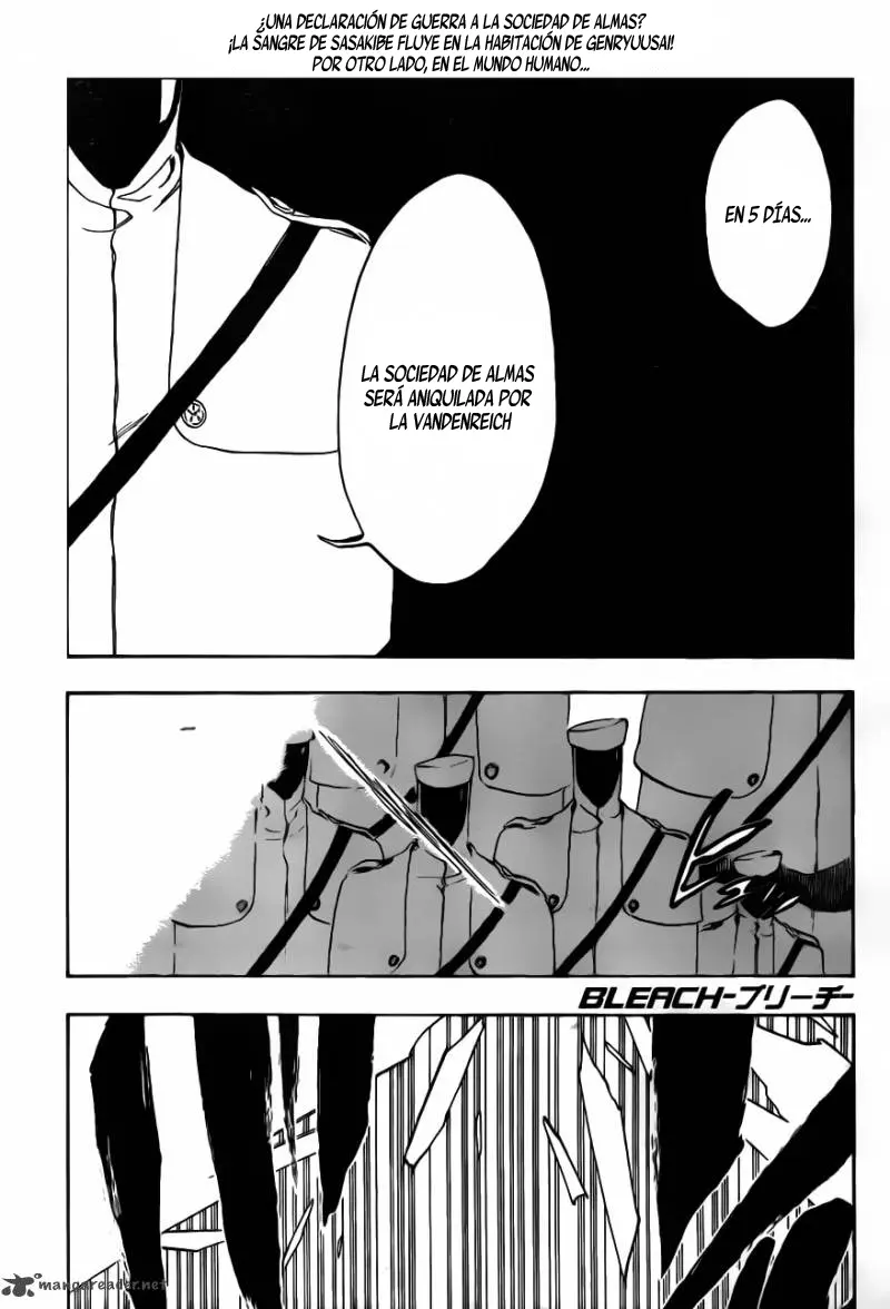 Read Bleach ES Manga Online