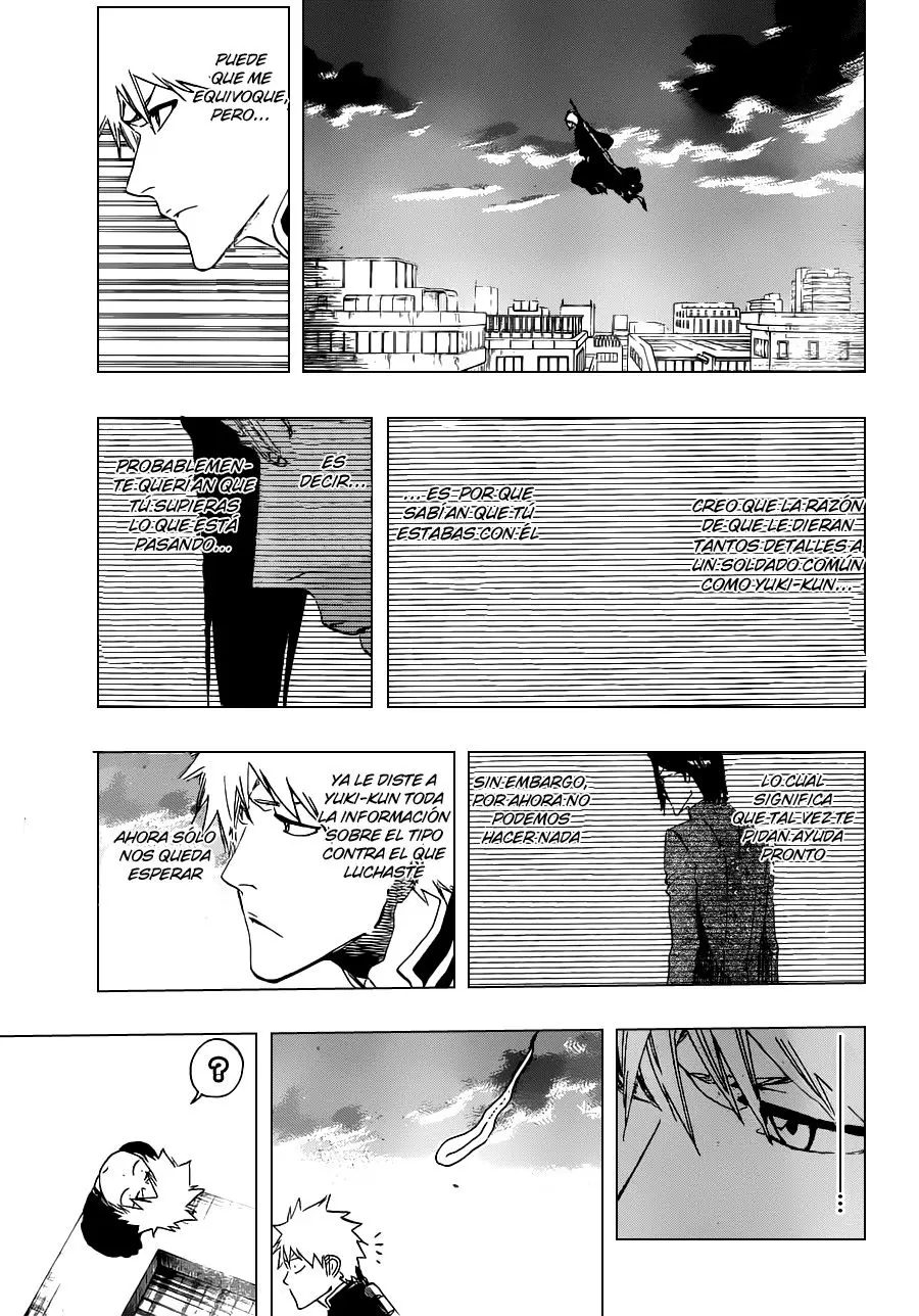 Read Bleach ES Manga Online