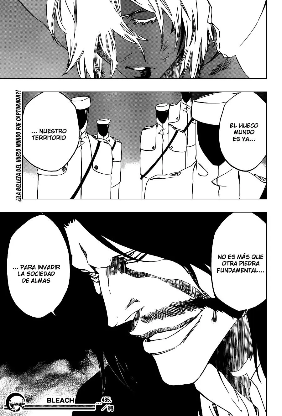 Read Bleach ES Manga Online