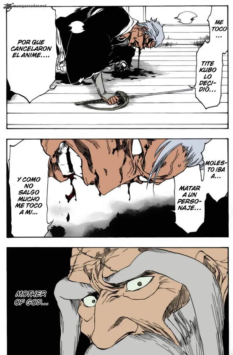 Read Bleach ES Manga Online