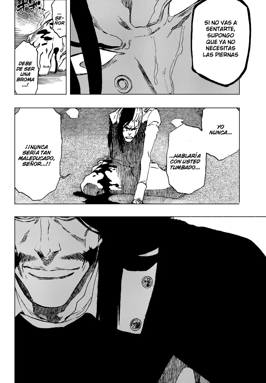 Read Bleach ES Manga Online