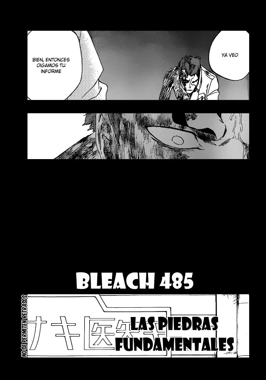 Read Bleach ES Manga Online