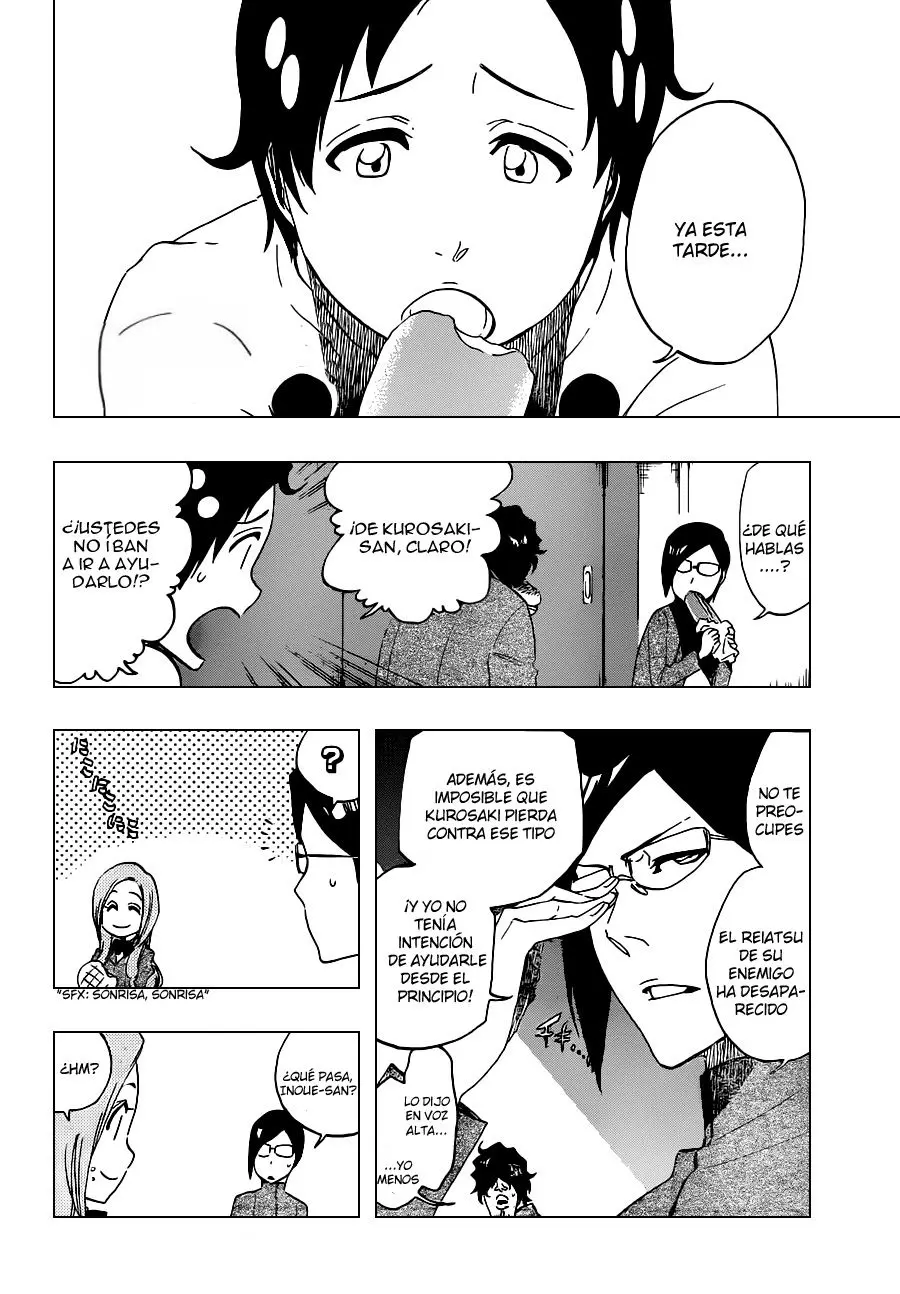 Read Bleach ES Manga Online
